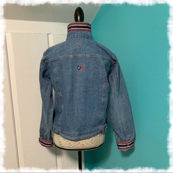 Tie ONE ON N.Y. Jean Jacket - Picture 4 of 8